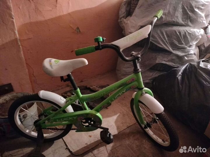 Детский велосипед