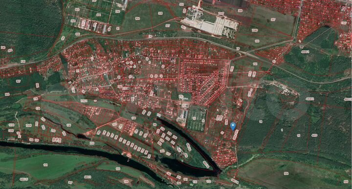 Участок 10 сот. (ИЖС)