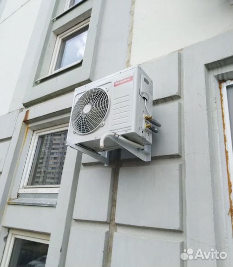 Установка сплит систем