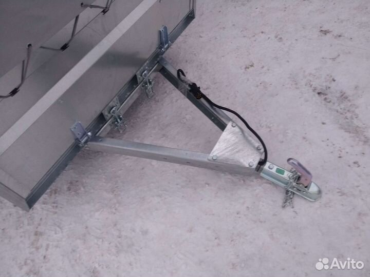 Прицеп легковой 2.5#1.3 высокий борт пфс