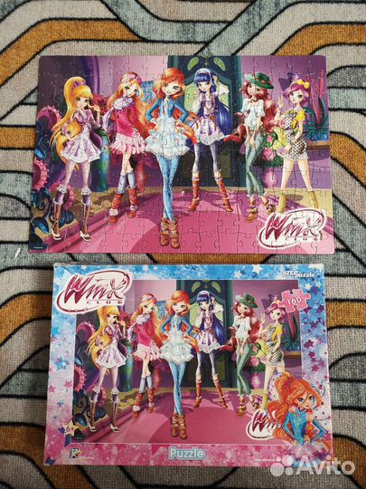 Набор пазлов, домино, лабиринт 3+