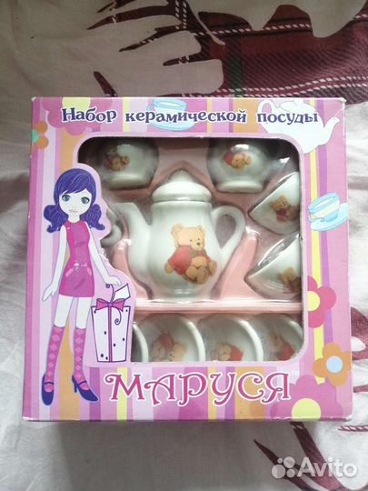 Набор керамической посуды 