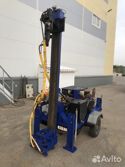 Буровая установка мгбу