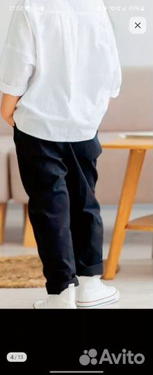 Брюки 116-122 ko-ko-ko