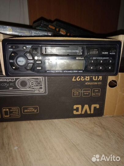 Магнитола касетная