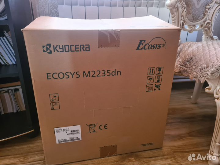 Мфу Kyocera ecosys M2235dn