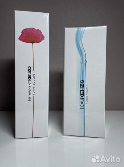 L’eau kenzo, kenzo flower by poppy bouquet