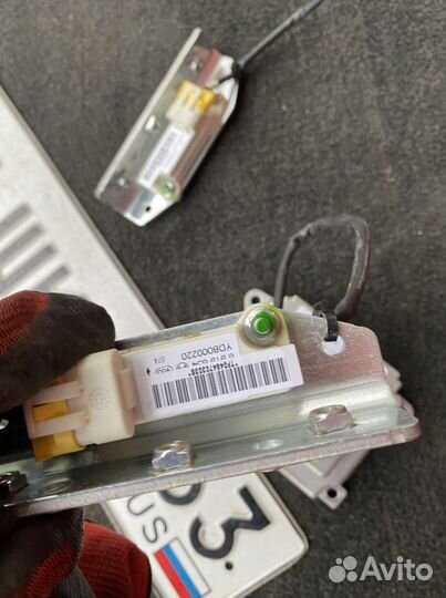 Блок датчик srs range rover 3 l322 vogue