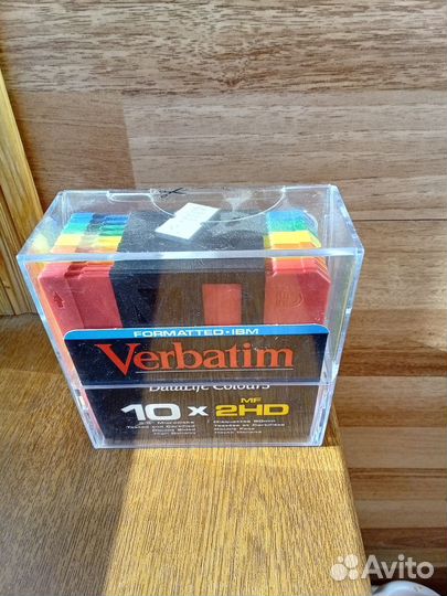 Дискеты verbatim