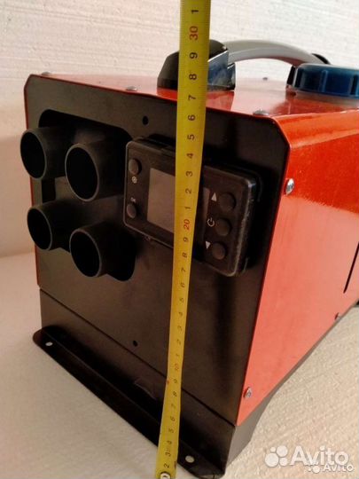 Автономный отопитель,сухой фен 12V В корпусе