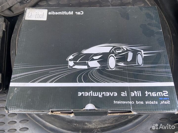 Магнитола audi 3