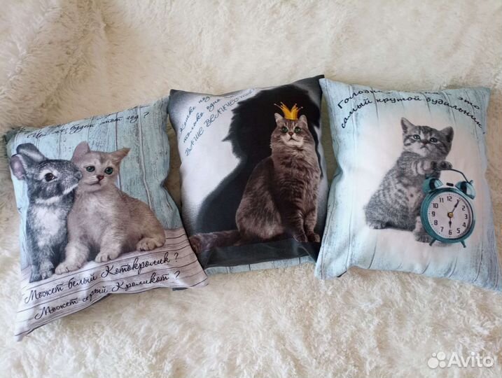 Символ года. Наволочка+ подушка, салфетки