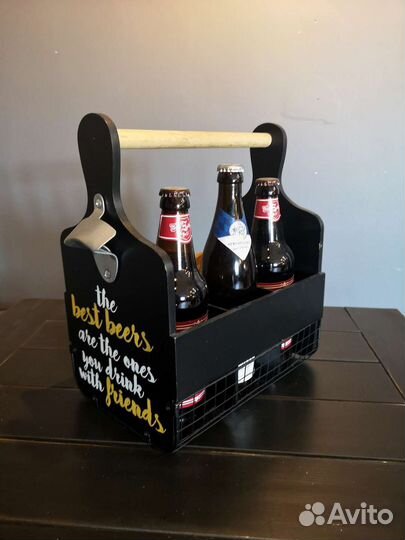 Подарочный ящик для пива