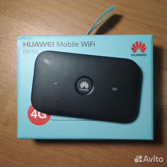 4G модем (роутер) Huawei E5573Cs-322