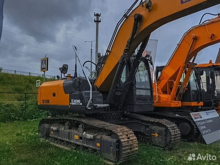 Гусеничный экскаватор XCMG XE180DN, 2023