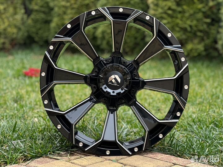 Мощные стильные диски Fuel R20 6/139.7