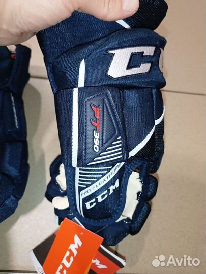 Краги / перчатки CCM JetSpeed FT390 Sr (15