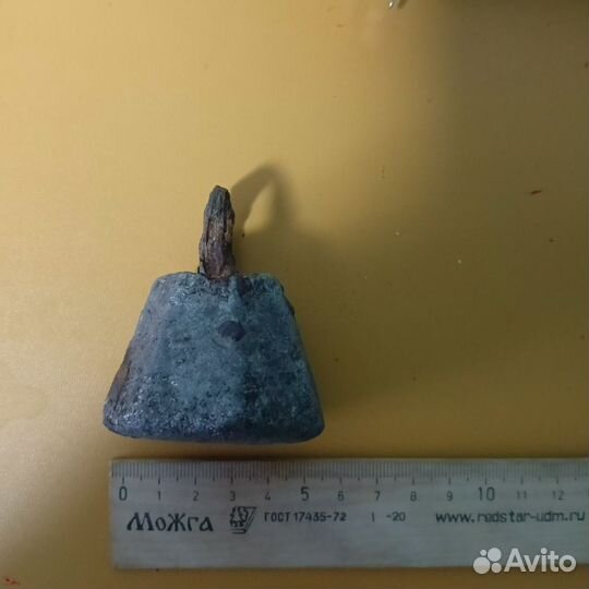 Старинная гирька