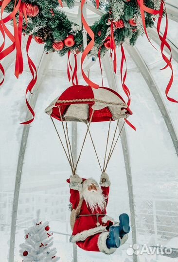 Романтическое свидание в куполе, в центре Томска