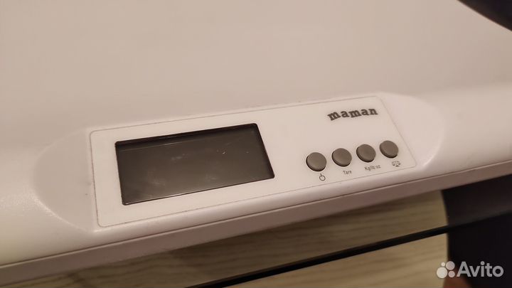 Электронные детские весы Maman sbbc212