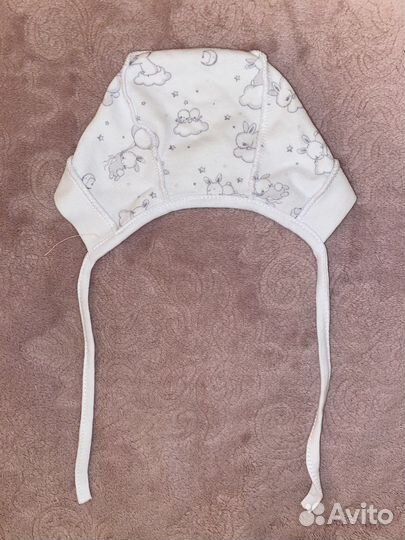 Чепчик для новорожденного