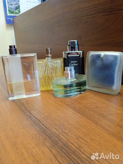 Мужской качественный винтажный парфюм