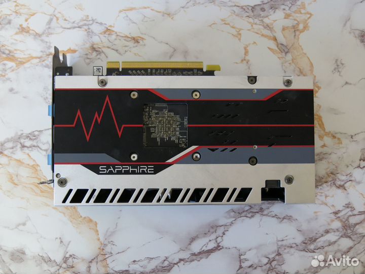 Sapphire RX 580 8Gb pulse