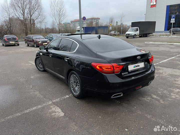 Kia Quoris 3.8 AT, 2013, 210 210 км