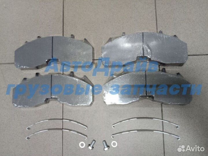 Колодки тормозные дисковые 29332 для автомобилей Scania