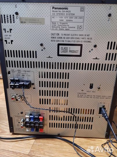 Panasonic(aux,радио) Bi-Wiring