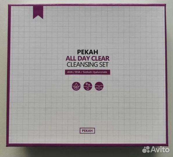 Подарочный набор корейской косметики Pekah