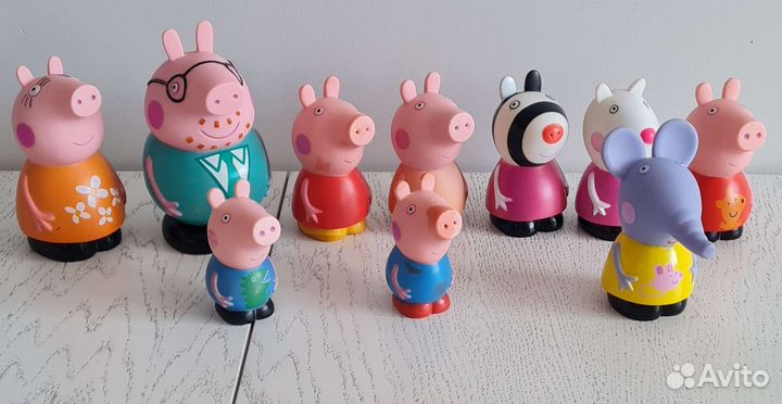 Игрушки для ванной