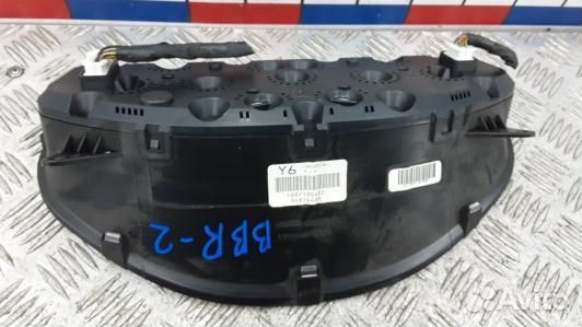 Щиток приборов chevrolet aveo 1 (BBR02IT01)