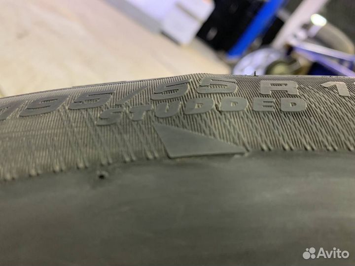 R15 Michelin X-Ice North XIN2 195/55, PCD 4x108 DIA 63.3