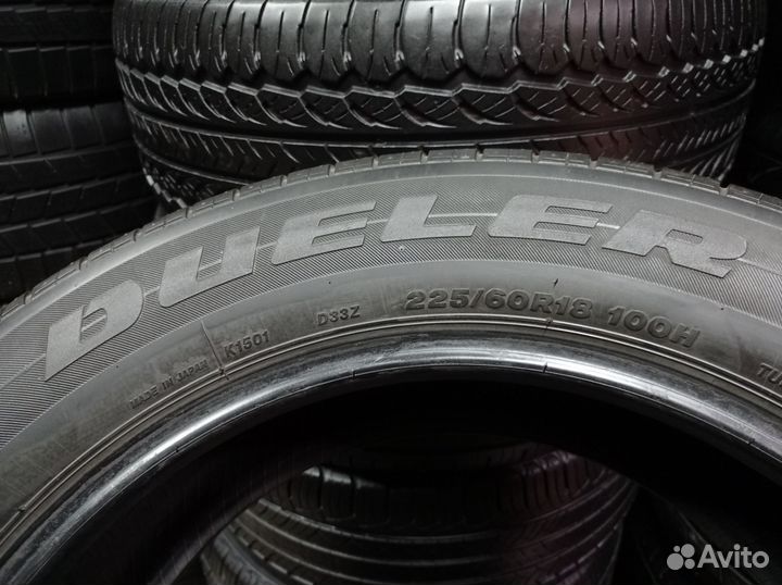 Bridgestone Dueler H/L 33 225/60 R18