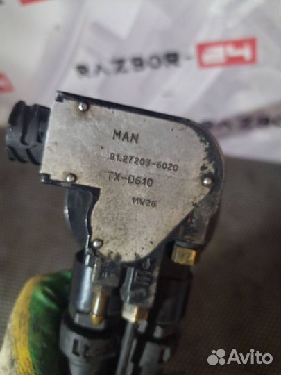 Заборник топлива MAN TGX 2017 81272036020