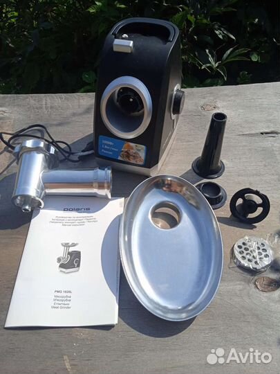 Мясорубка электрическая новая