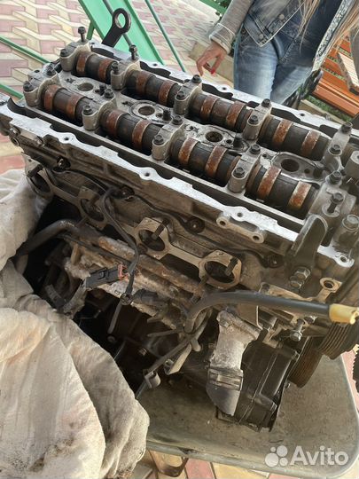 Дизельный двигатель