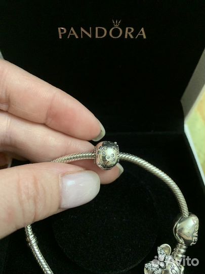 Pandora браслет с шармами
