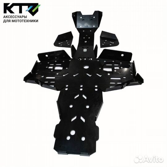 Защита днища на квадроцикл Honda TRX 520 2020+