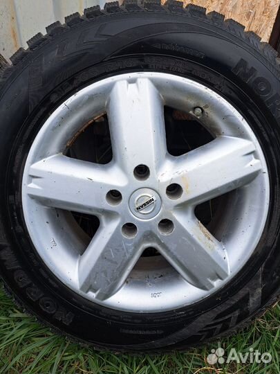 Диски литые r16 на nissan