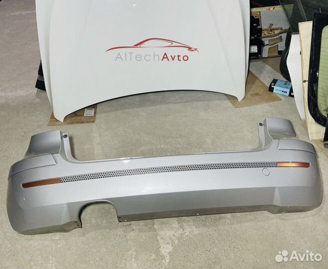 Бампер задний Mercedes-Benz W245