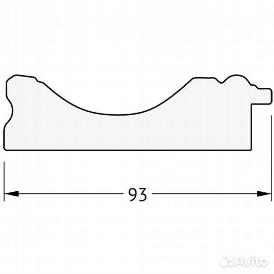 Зеркало Evoform Exclusive-G 105х77 BY 4197 с грав