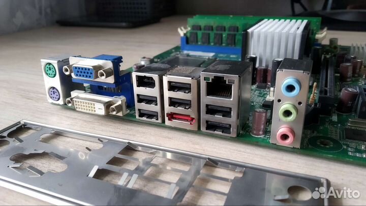 Комплект на Intel lga775