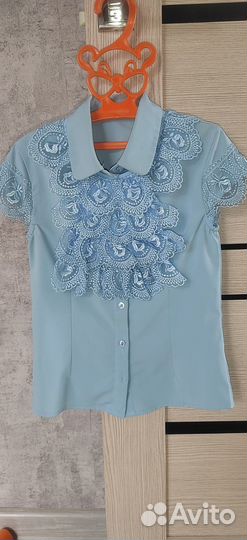 Блузка школьная 116