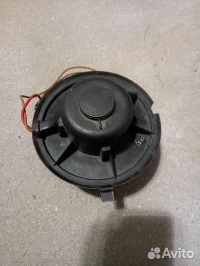 Вентилятор печки на volkswagen