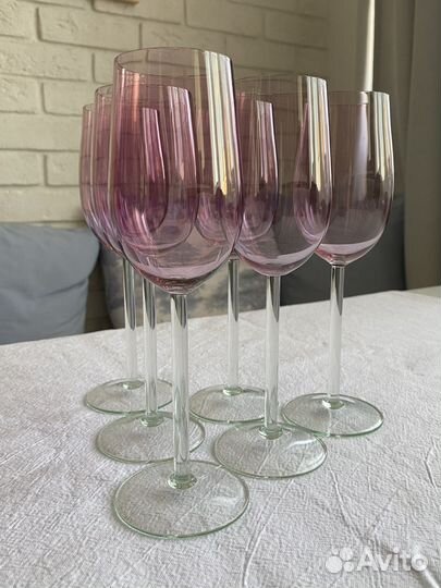 Калининские фужеры СССР 70-е гг