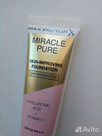 Крем тональный Max Factor