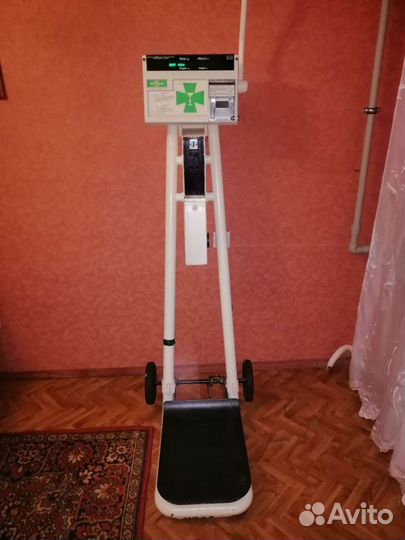 Весы электронные рост и вес