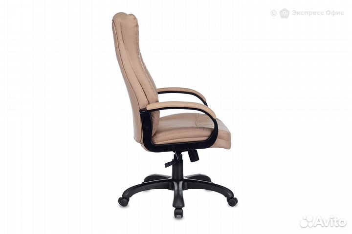 Кресло для руководителя Бюрократ CH-879N/beige